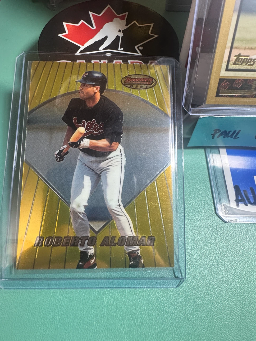 Roberto Alomar Baseball Card Set (3 Cards) - photo 3