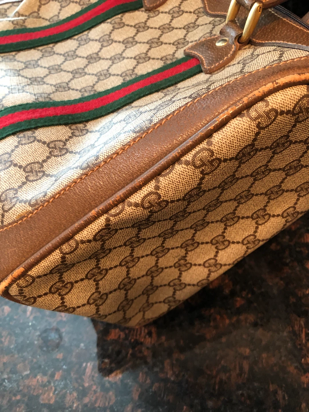 GUCCI Vintage Sherry Purse - photo 2
