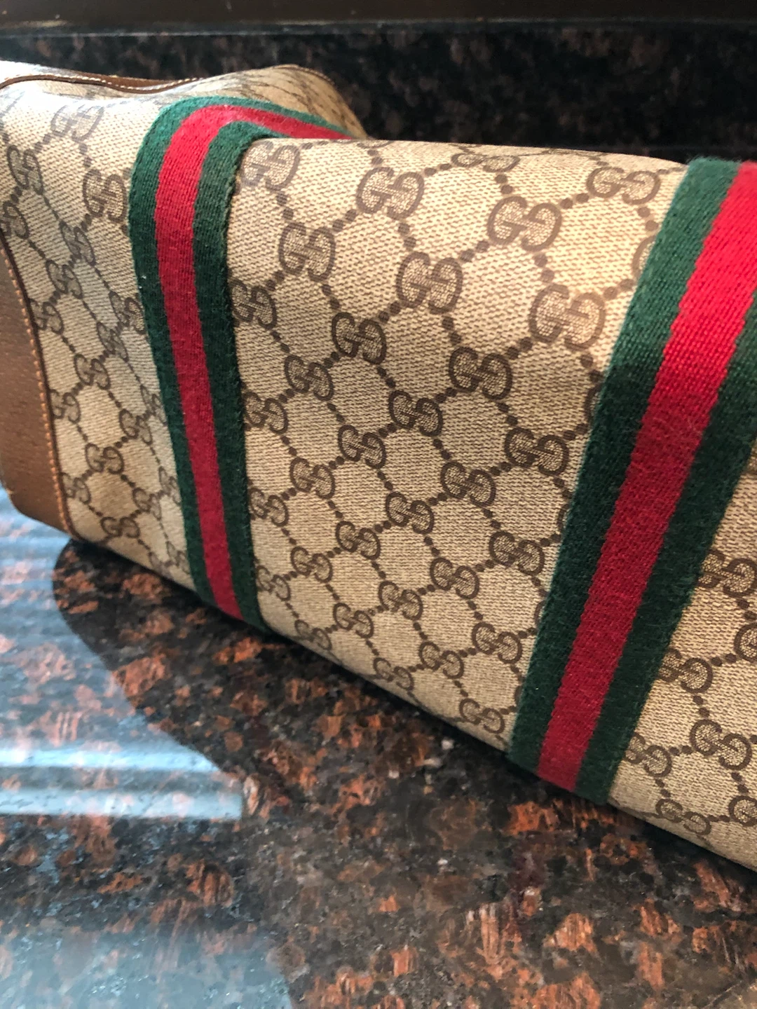 GUCCI Vintage Sherry Purse - photo 3