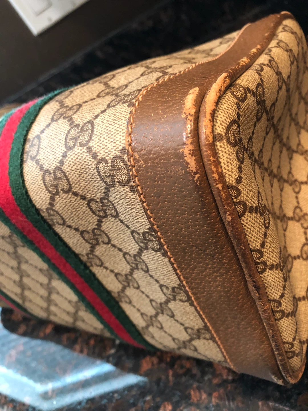 GUCCI Vintage Sherry Purse - photo 4
