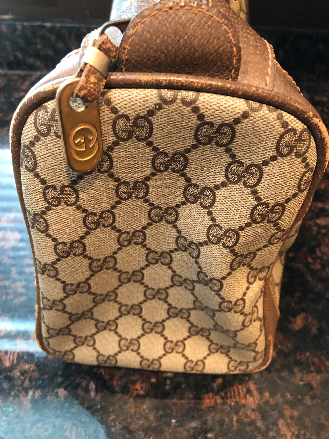 GUCCI Vintage Sherry Purse - photo 5