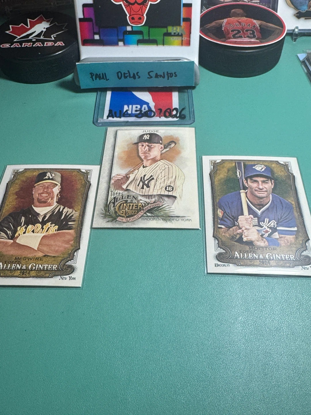Topps Allen & Ginter Baseball Cards - 3 Pack