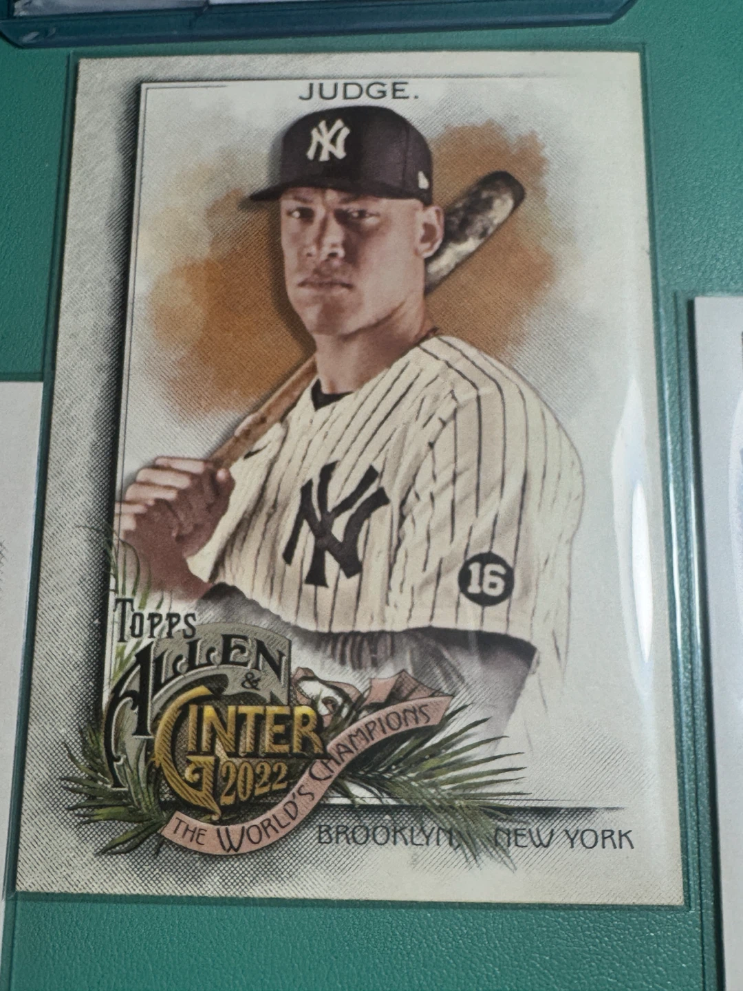 Topps Allen & Ginter Baseball Cards - 3 Pack - photo 2