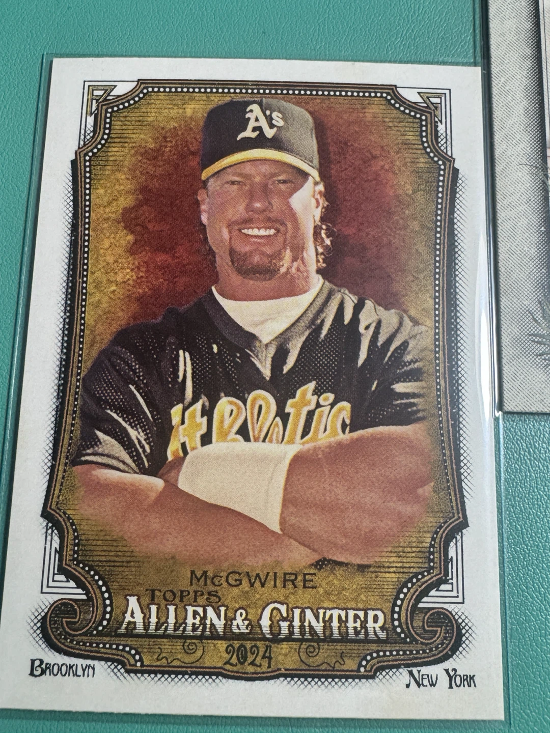 Topps Allen & Ginter Baseball Cards - 3 Pack - photo 3
