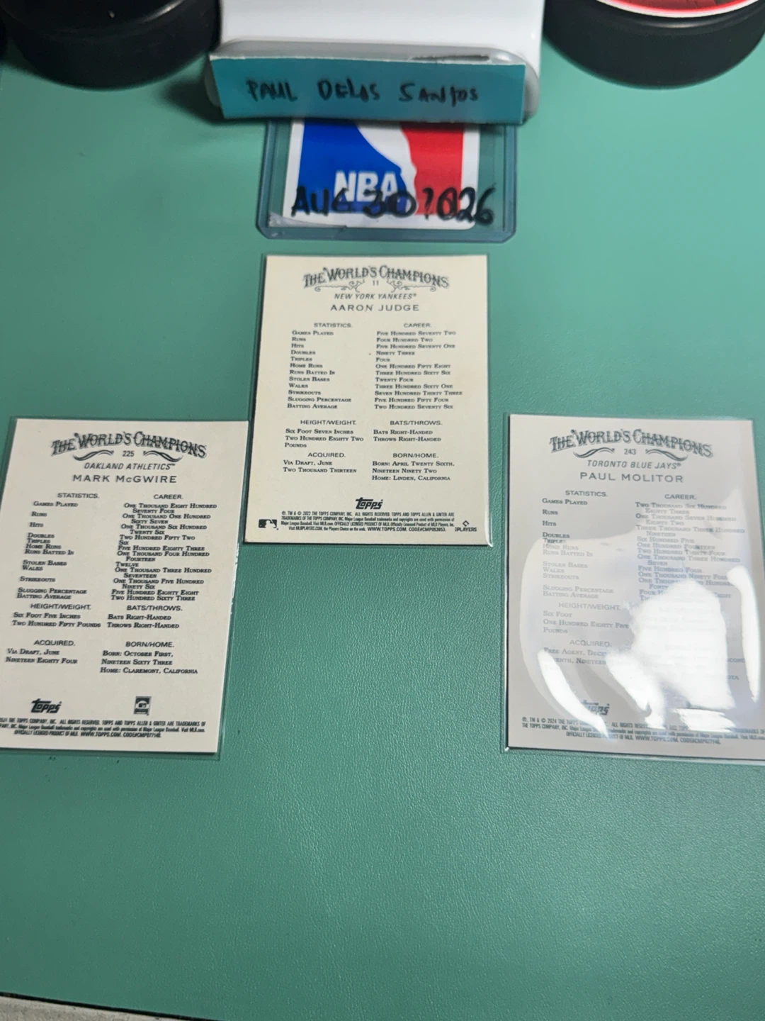 Topps Allen & Ginter Baseball Cards - 3 Pack - photo 5