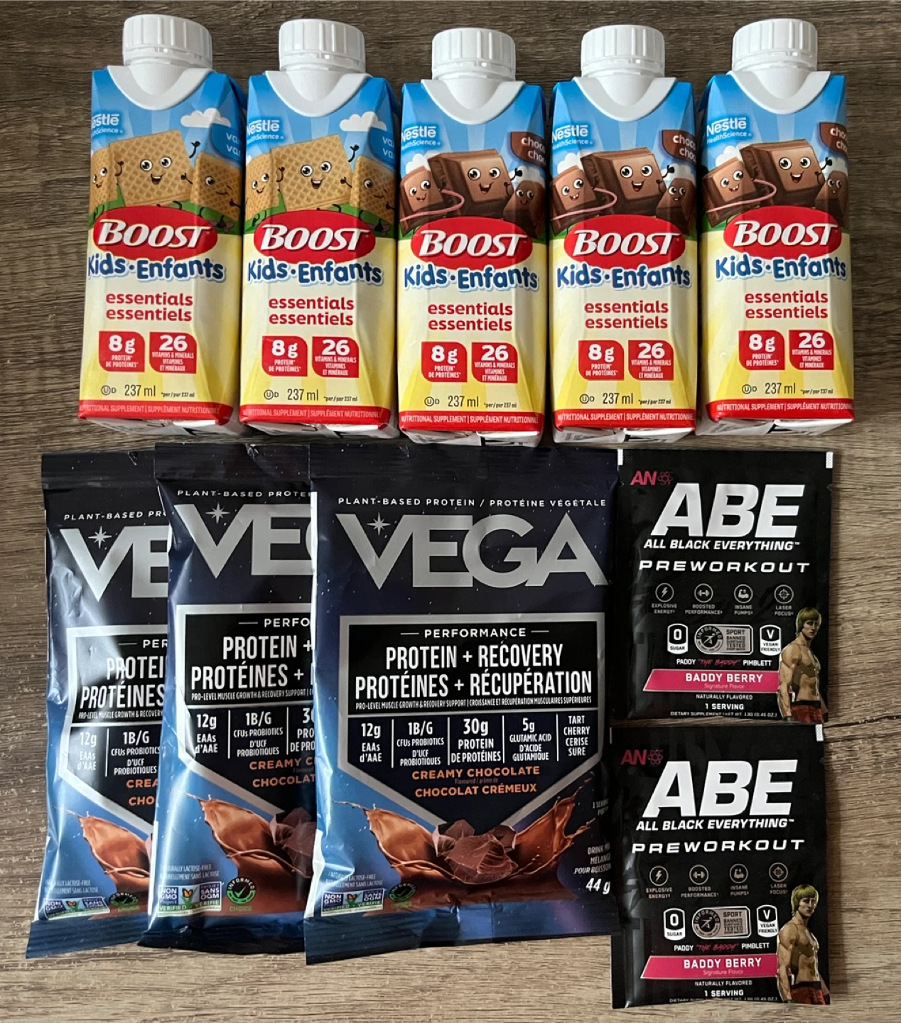 Protein Shakes & Powders