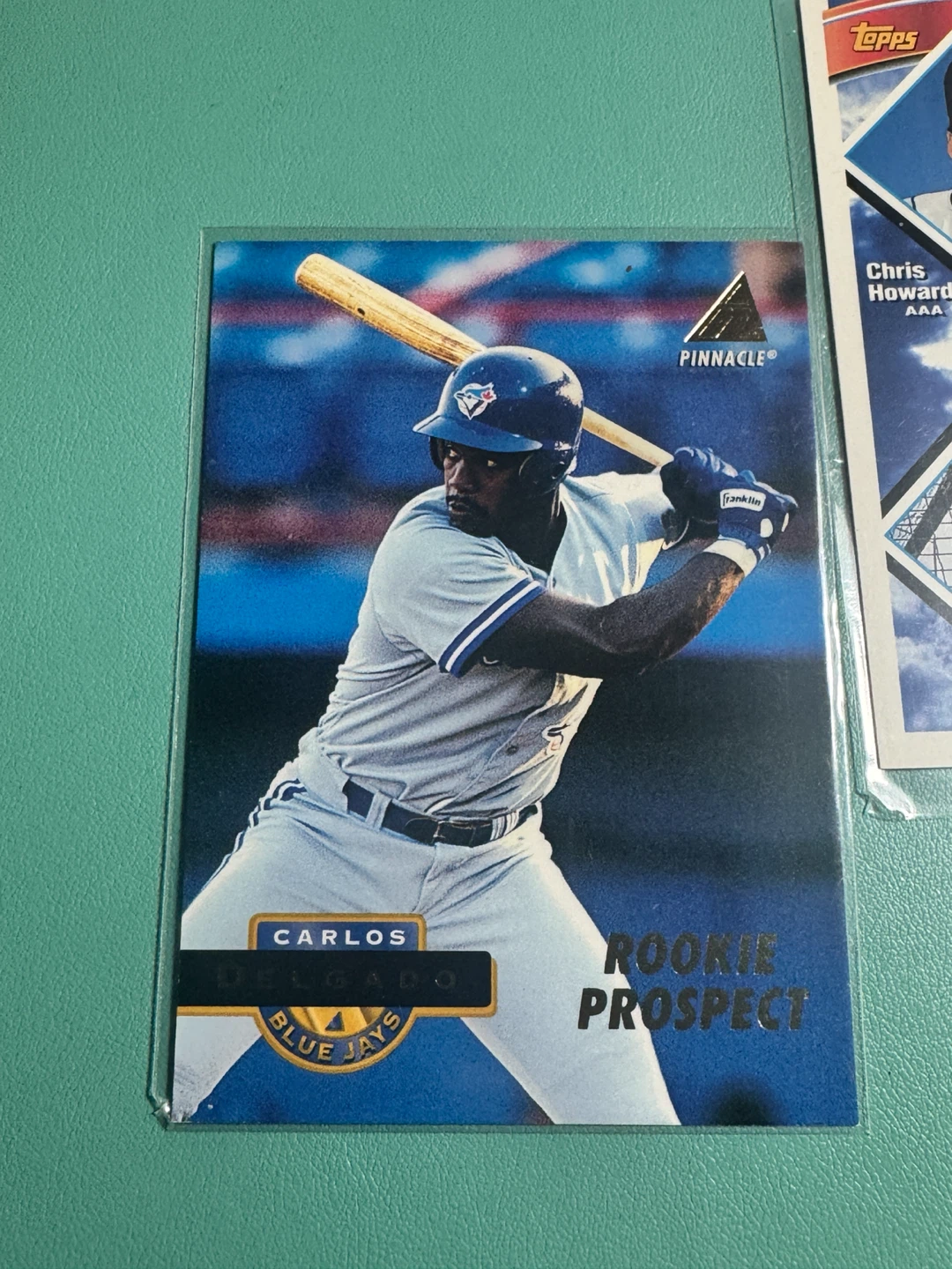 3 Baseball Rookie Cards: Carlos Delgado & Jose Silva - photo 3