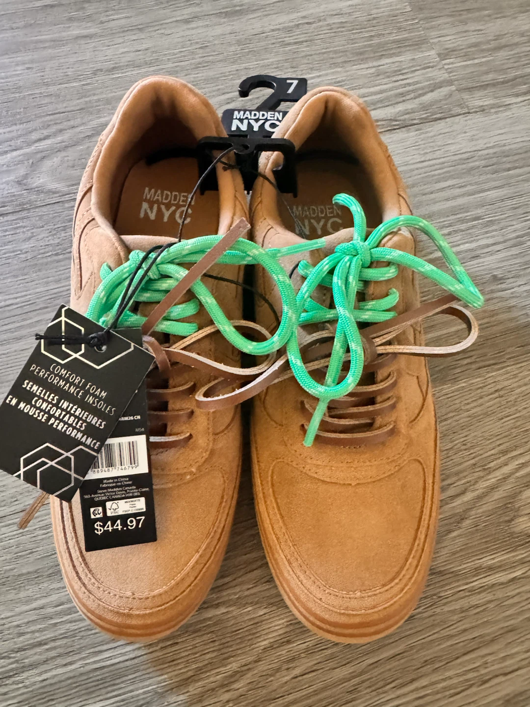 Madden NYC Sneakers Size 7