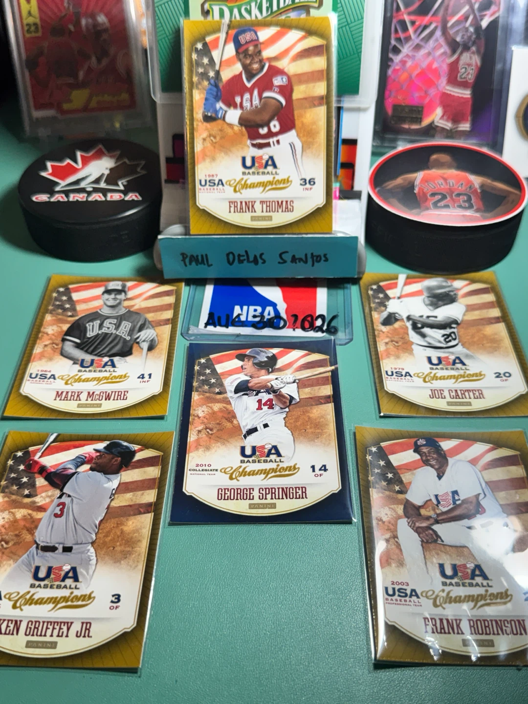 Panini USA Baseball Champions Trading Cards Lot
