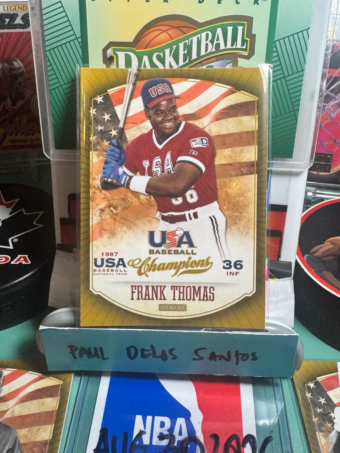 Panini USA Baseball Champions Trading Cards Lot - photo 2