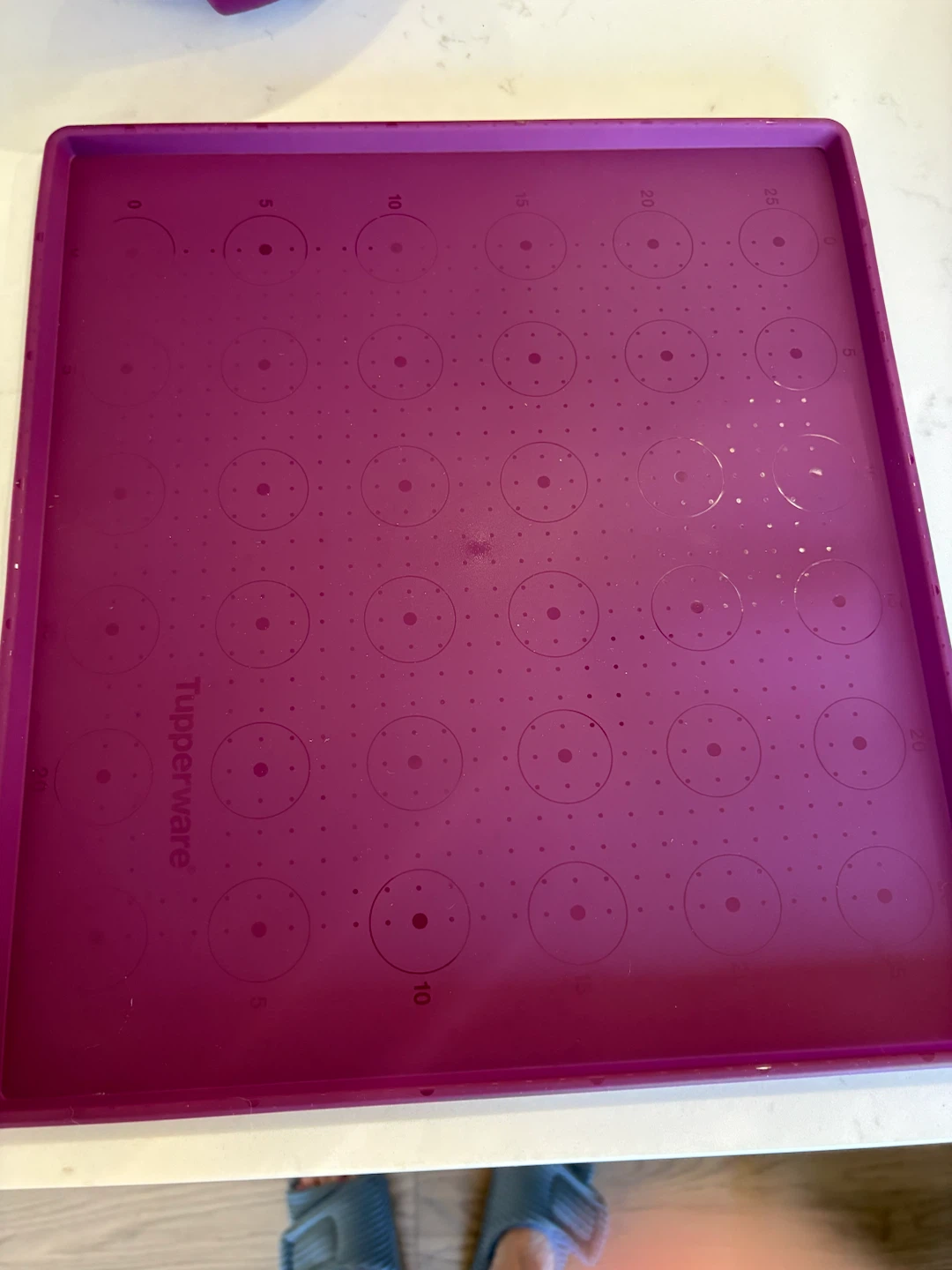 Tupperware Silicone Baking Mat