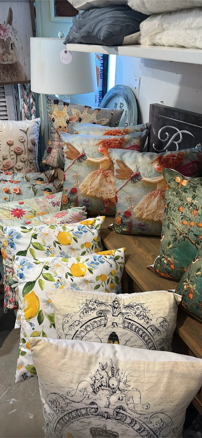 Pillows new