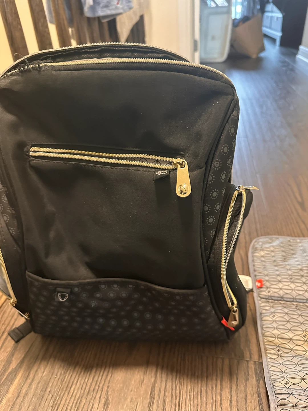 Ju-Ju-Be Diaper Backpack