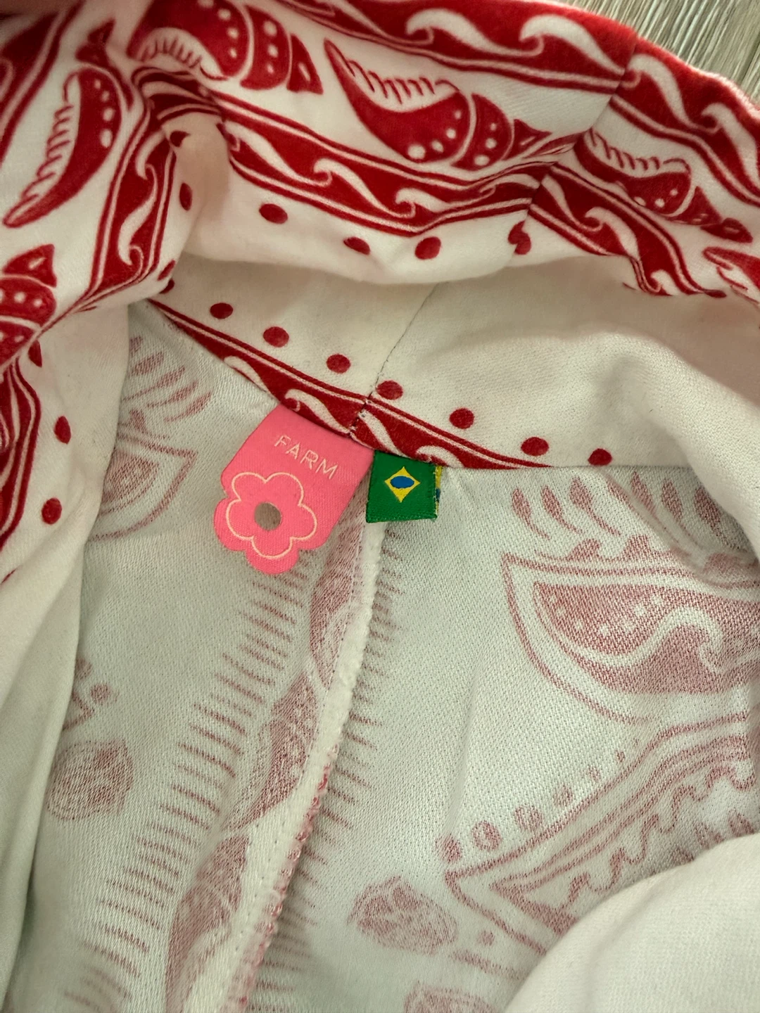 Farm Rio patterned long dress - photo 2