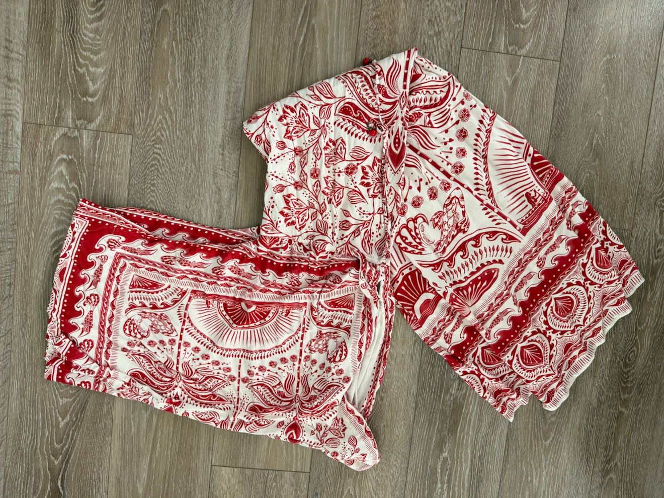 Farm Rio patterned long dress - photo 4