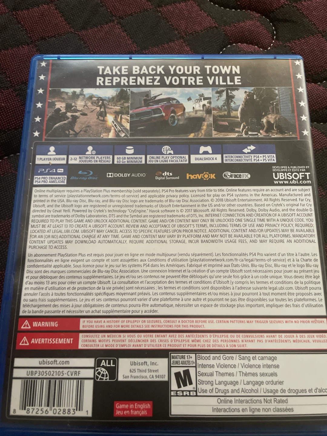 Far Cry 5 for PlayStation 4