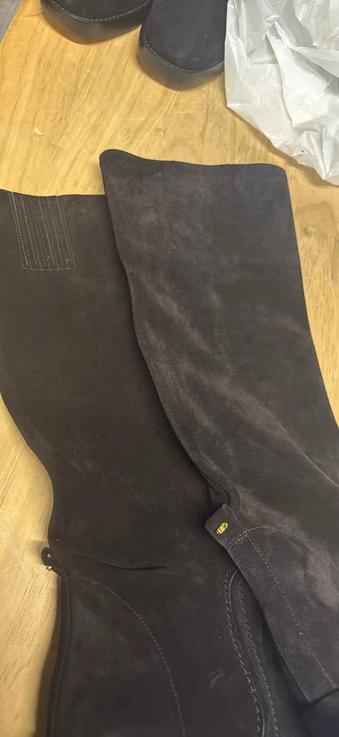 Michael Kors Suede Knee-High Boots - Size 9.5M - photo 4