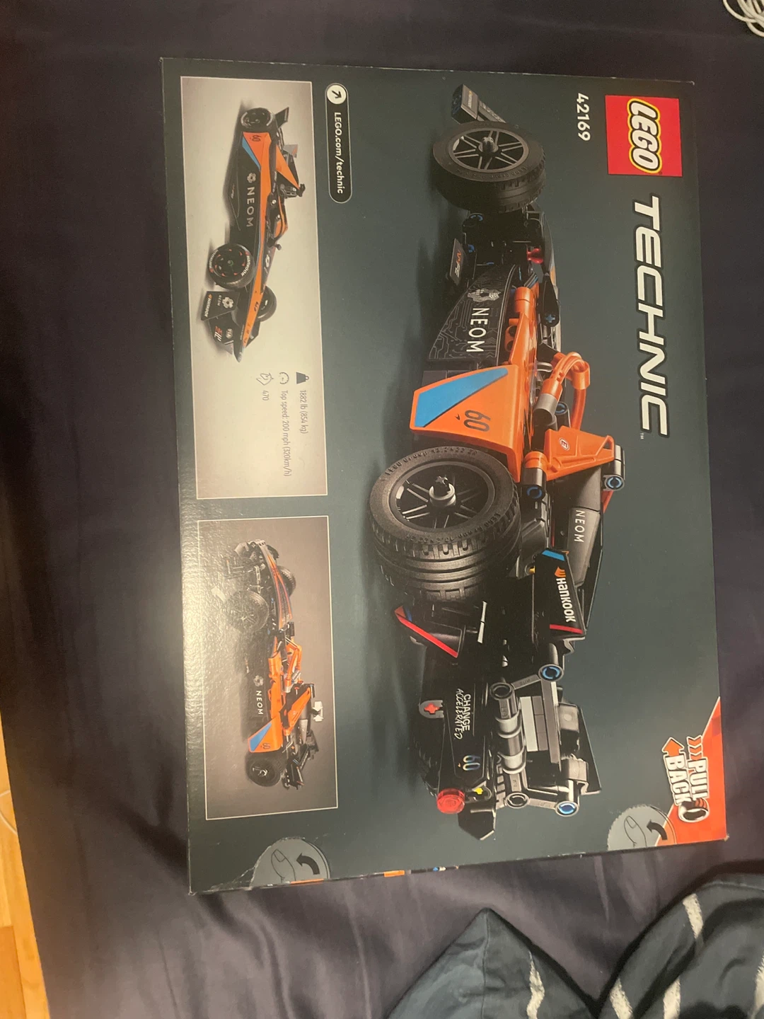 LEGO Technic NEOM McLaren Extreme E Race Car 42169