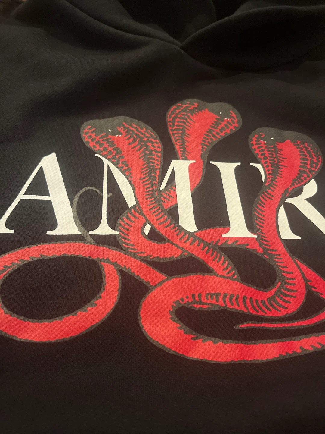 AMIRI Black Cobra Hoodie - photo 2