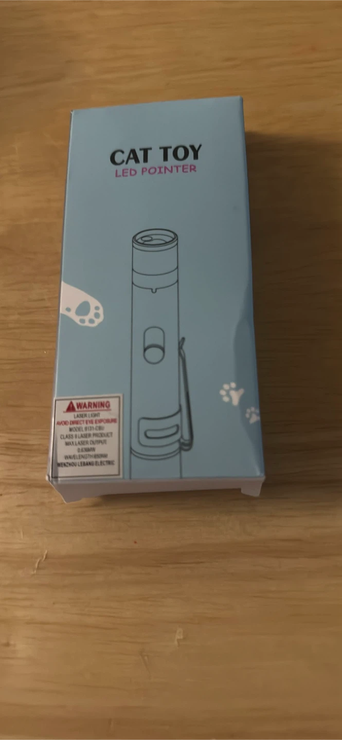 Eawongee Cat Toy LED Laser Pointer 2-Pack