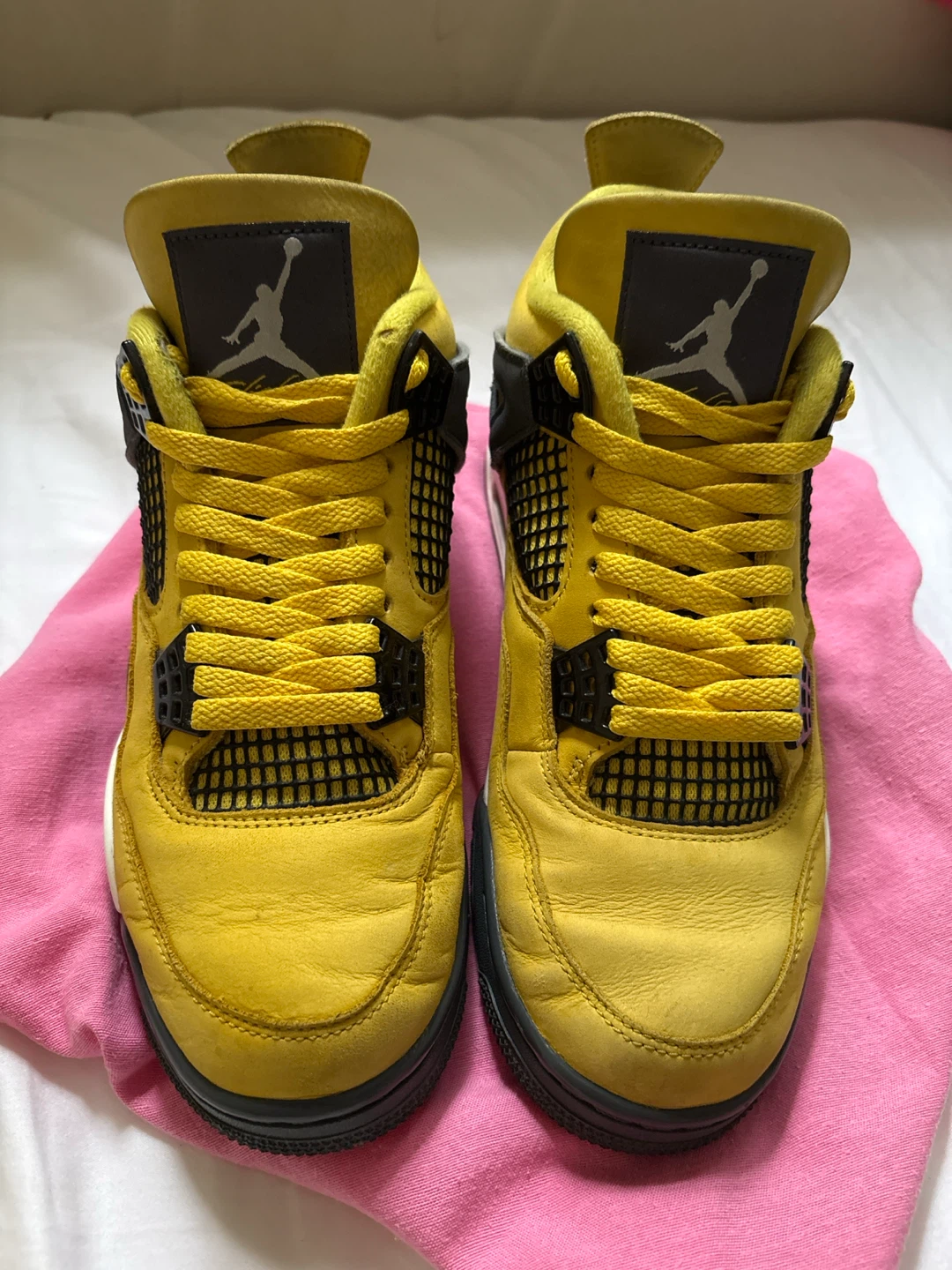 Air Jordan 4 Retro Lightning Size 8US men’s - photo 4