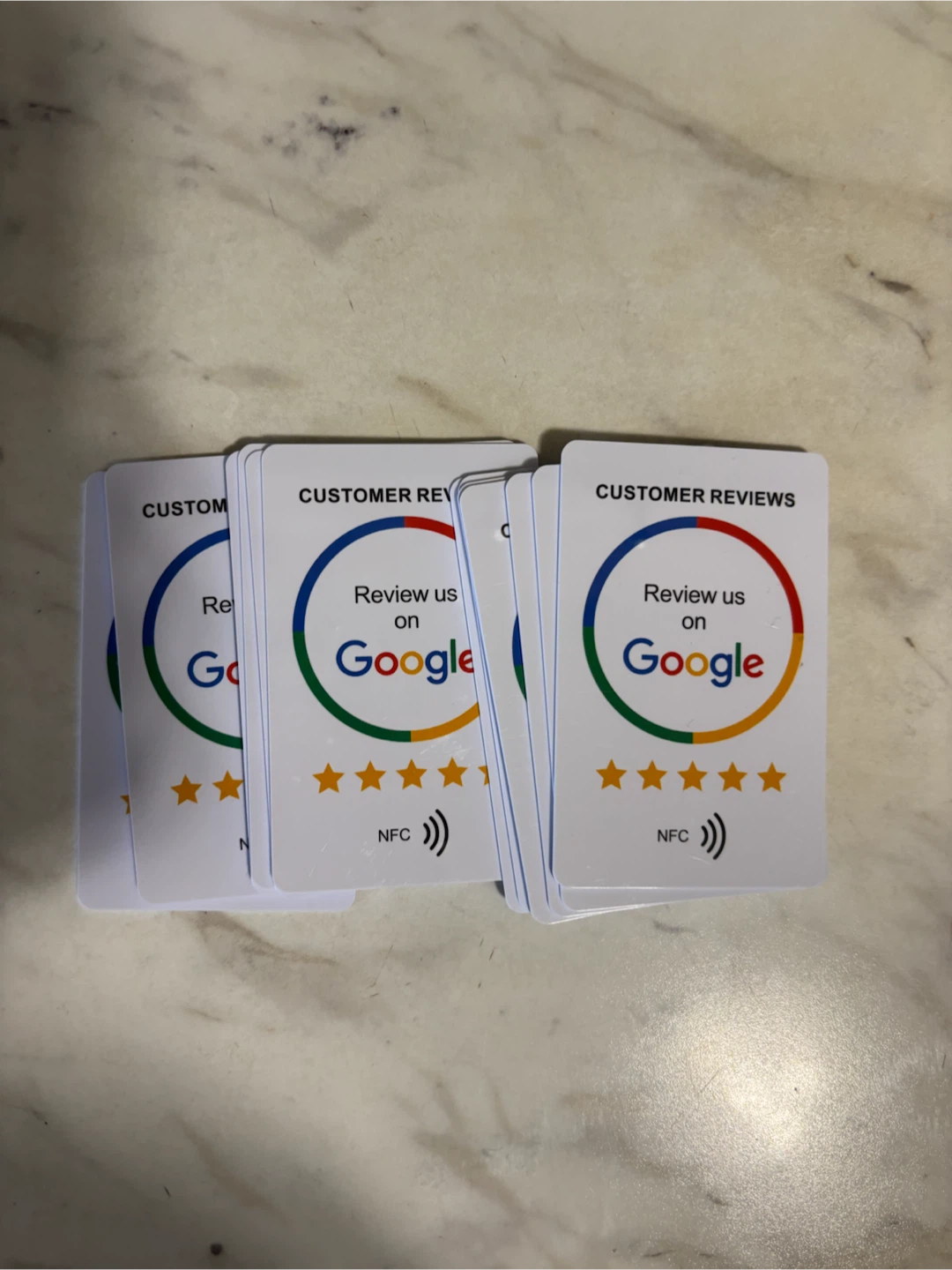 Google Review Cards