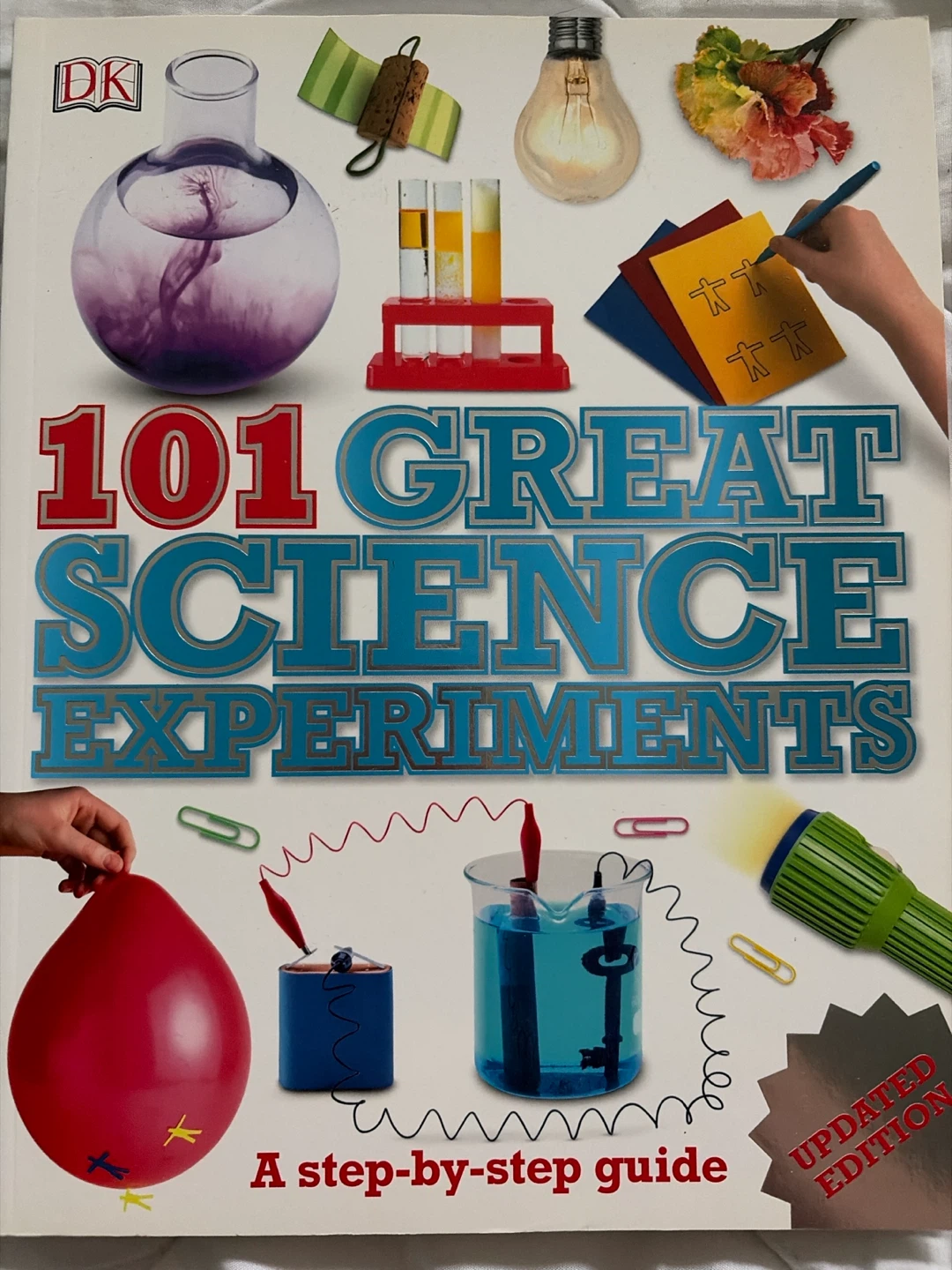 101 Great Science Experiments Book