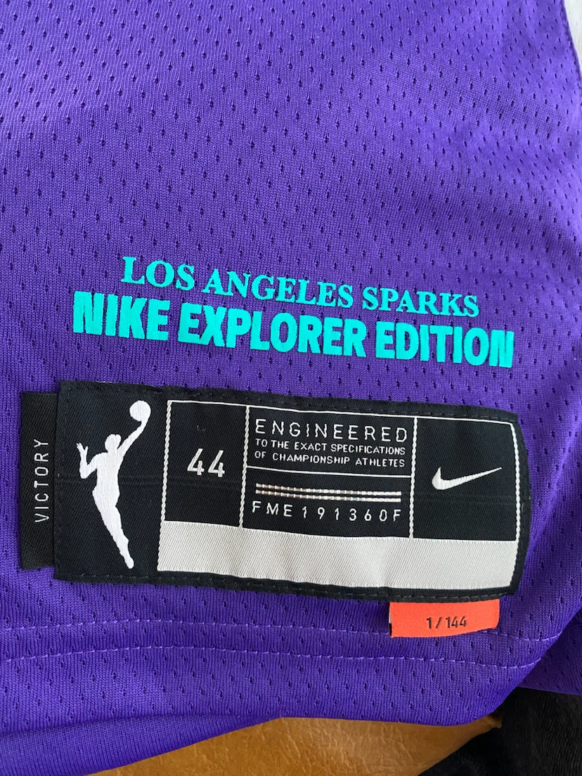 WNBA LA Sparks Jersey - photo 3