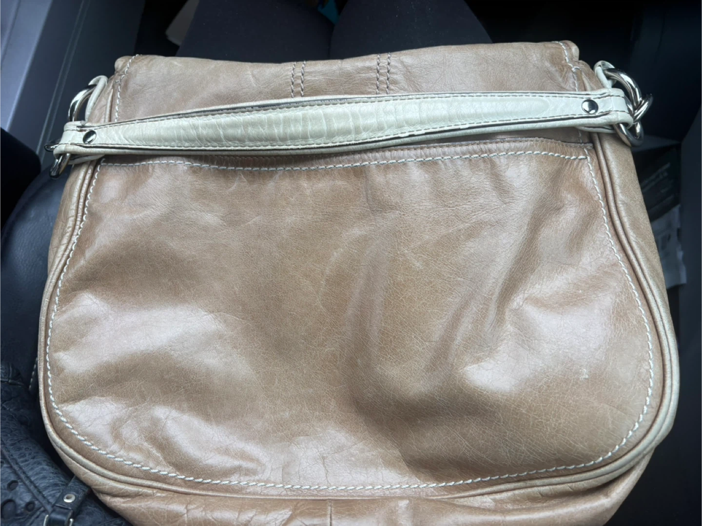 Coach Kristin Leather Shoulder Bag – Style 18999 - photo 4