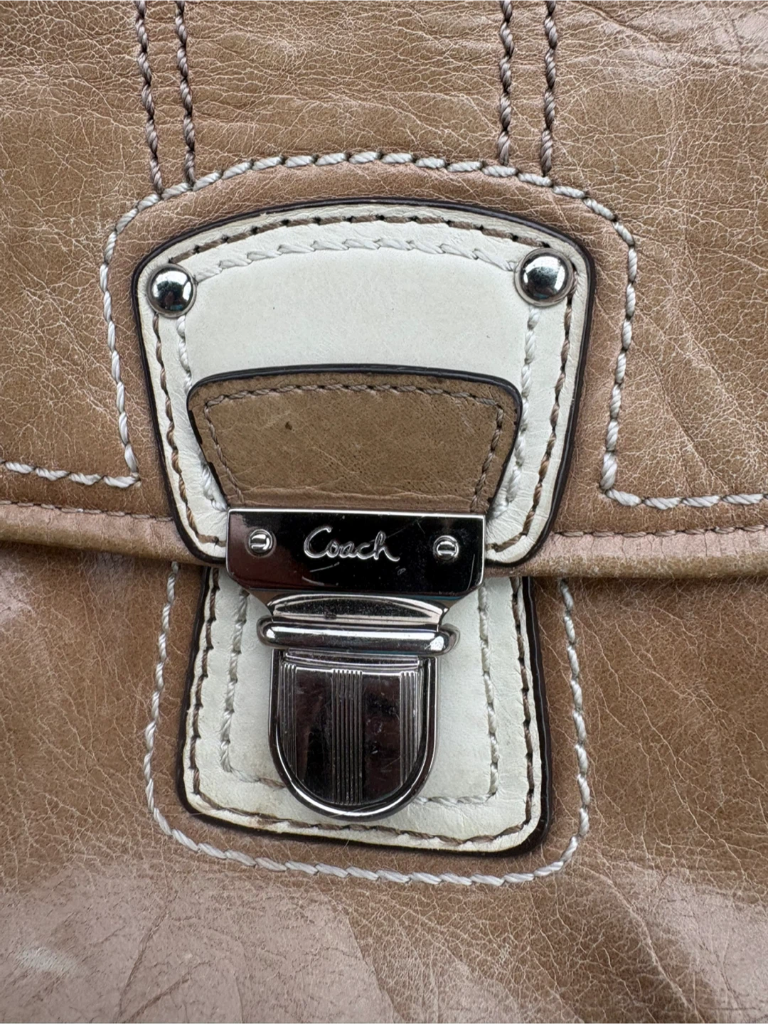 Coach Kristin Leather Shoulder Bag – Style 18999 - photo 3