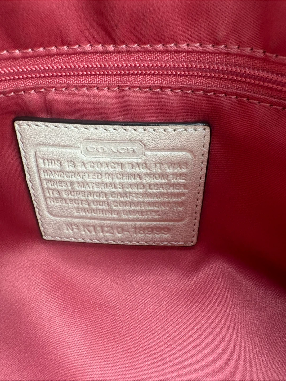 Coach Kristin Leather Shoulder Bag – Style 18999 - photo 2