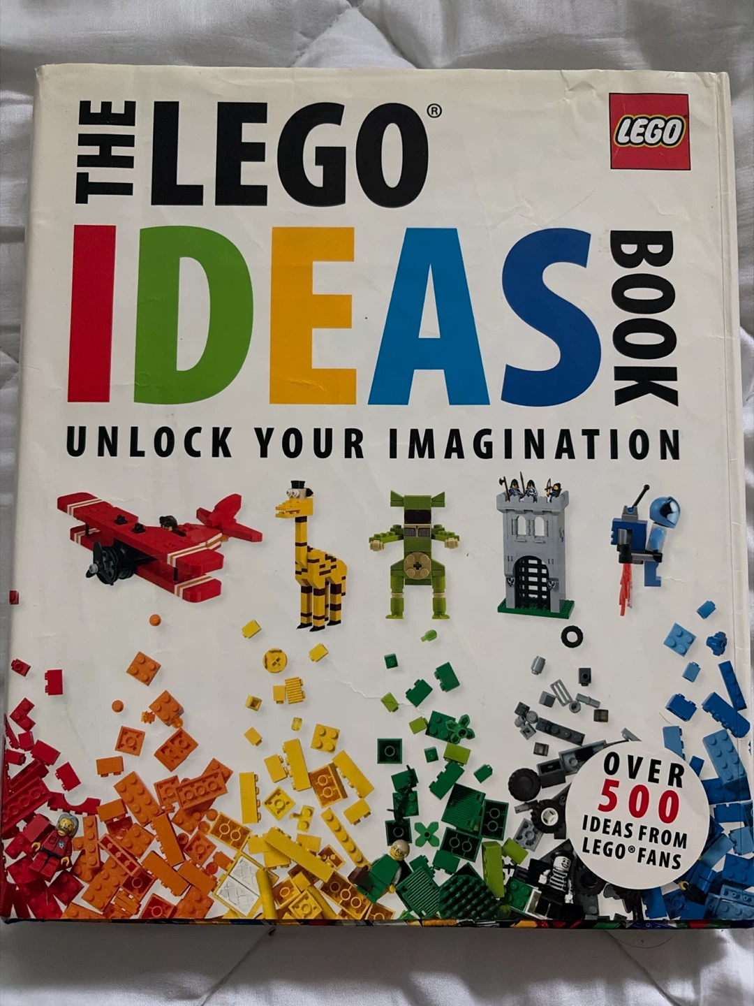 The Lego Ideas Book hardcover
