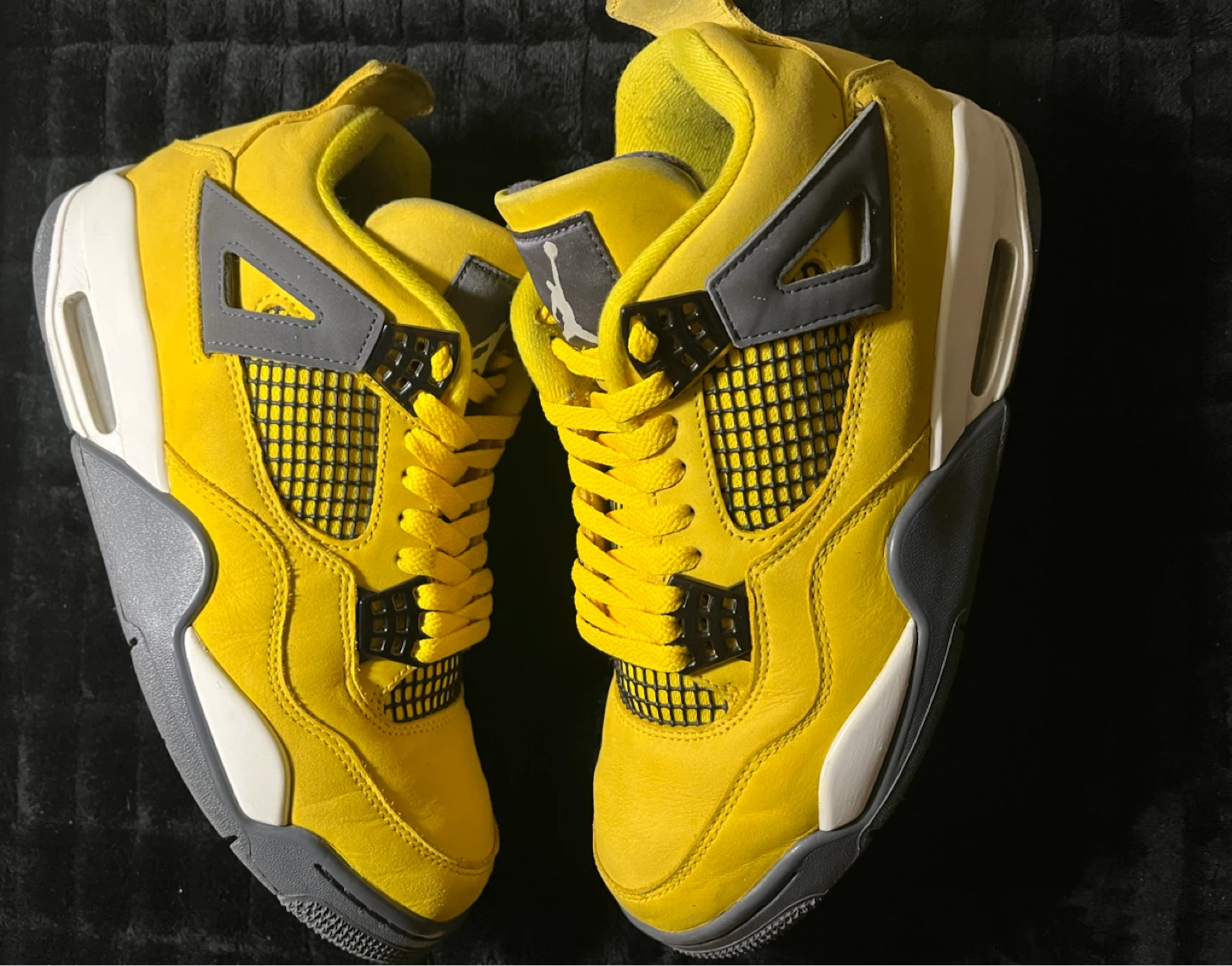 Air Jordan 4 Retro Lightning Size 8US men’s - photo 5
