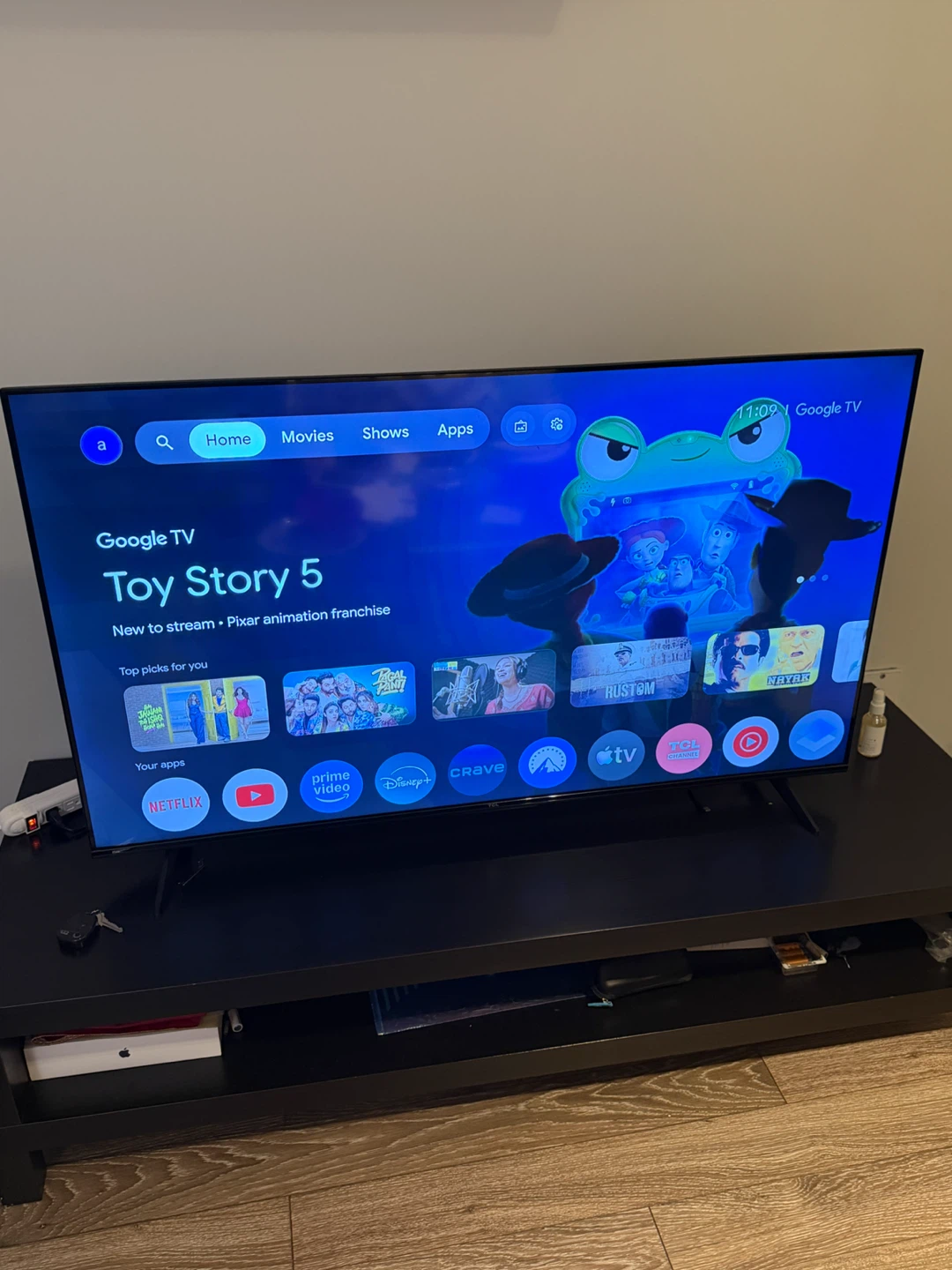 TCL 50" S-Class 4K UHD HDR LED Smart Google TV