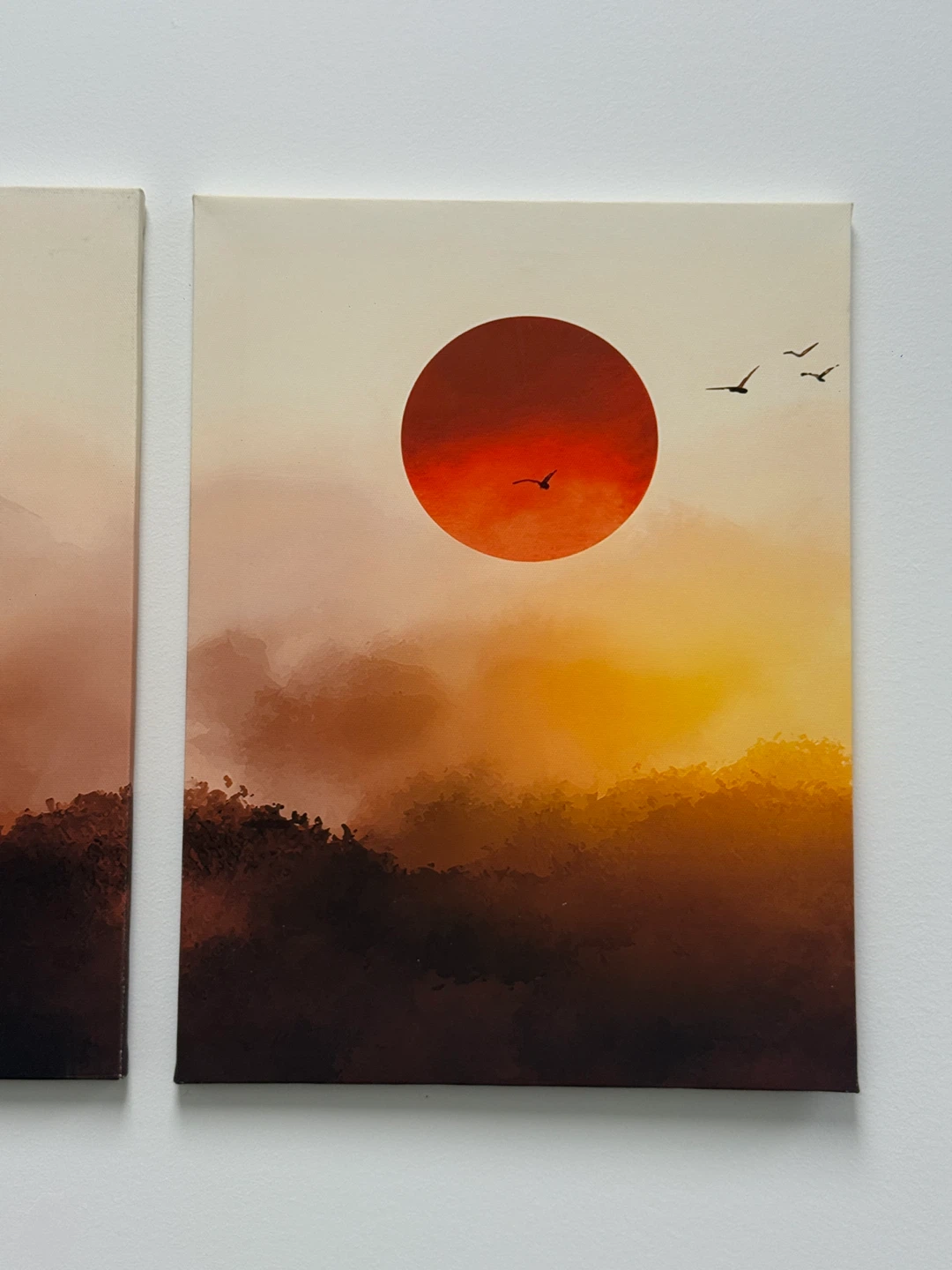 3-Piece Mountain Subset Landscape Canvas Painting Set - photo 4