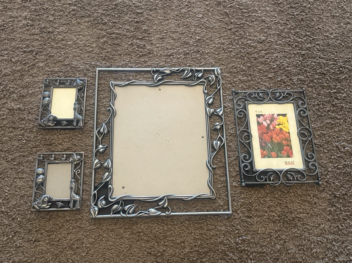 Set of 4 Decorative Photo Frames - photo 2