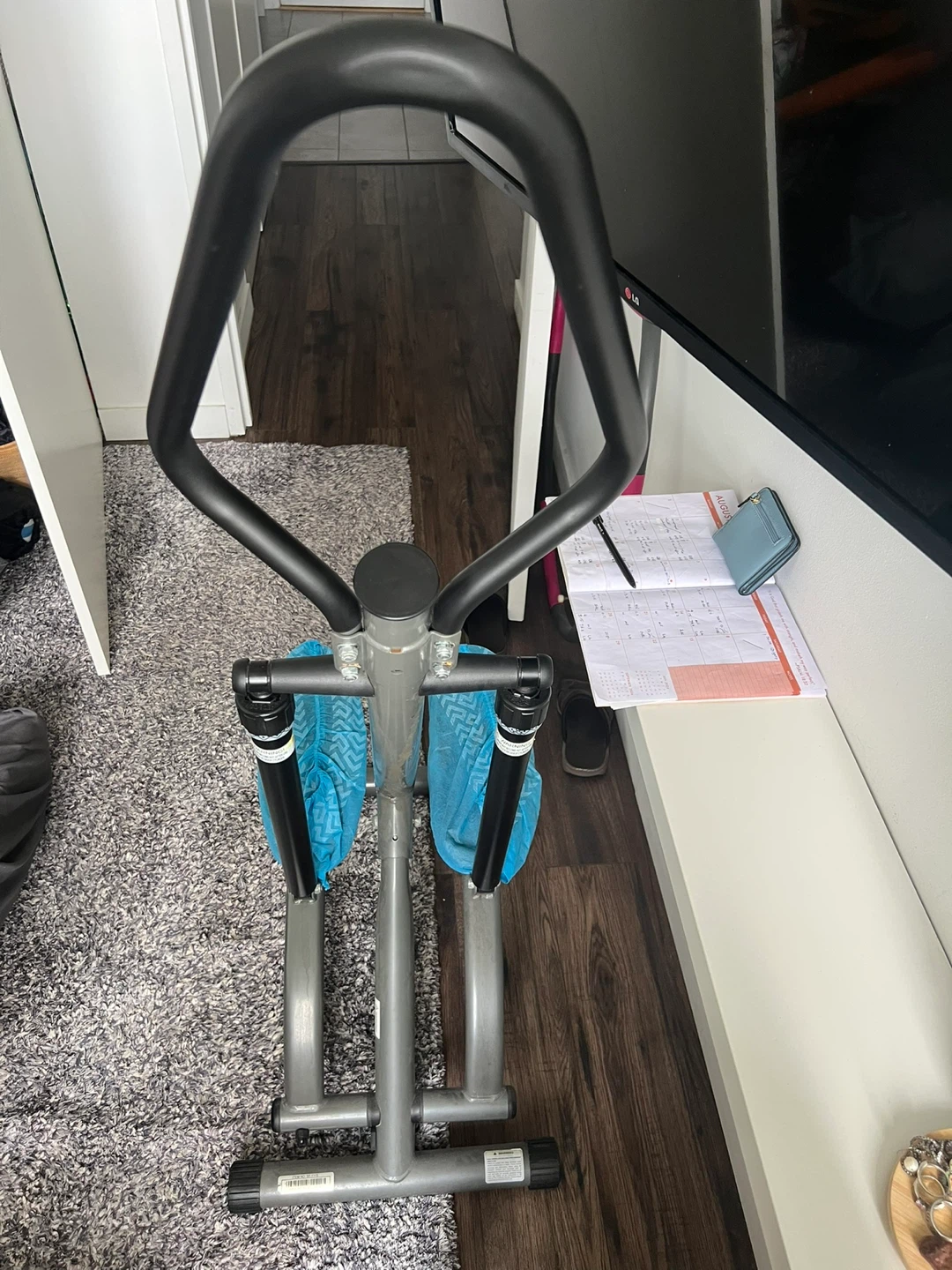 Mini stepper with handle - photo 2