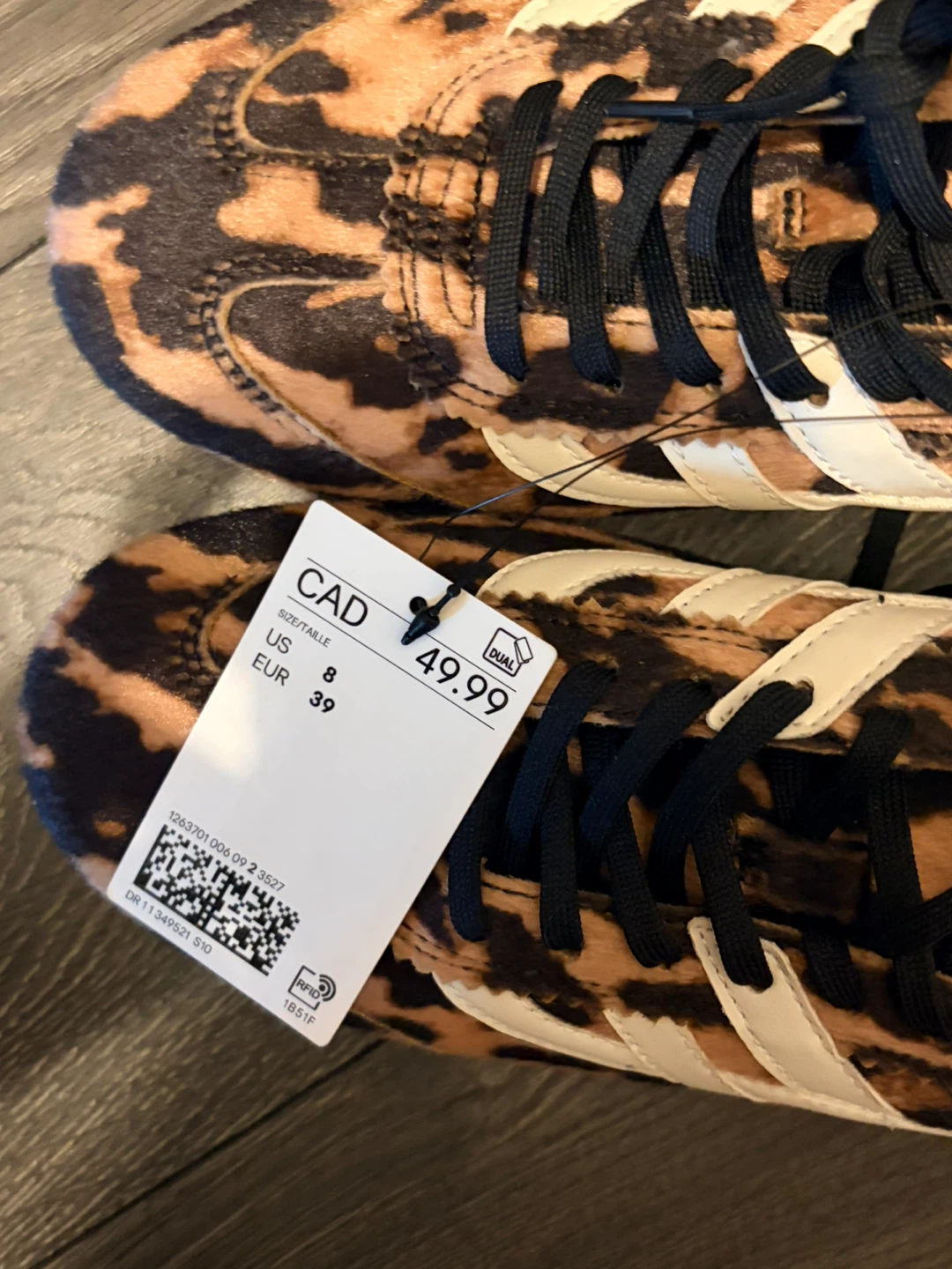 Onitsuka Tiger Style Leopard Print Sneakers - photo 2