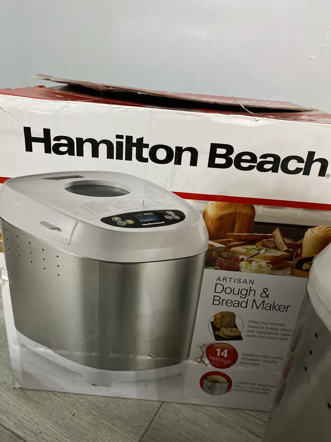 Hamilton Beach Artisan Dough & Bread Maker