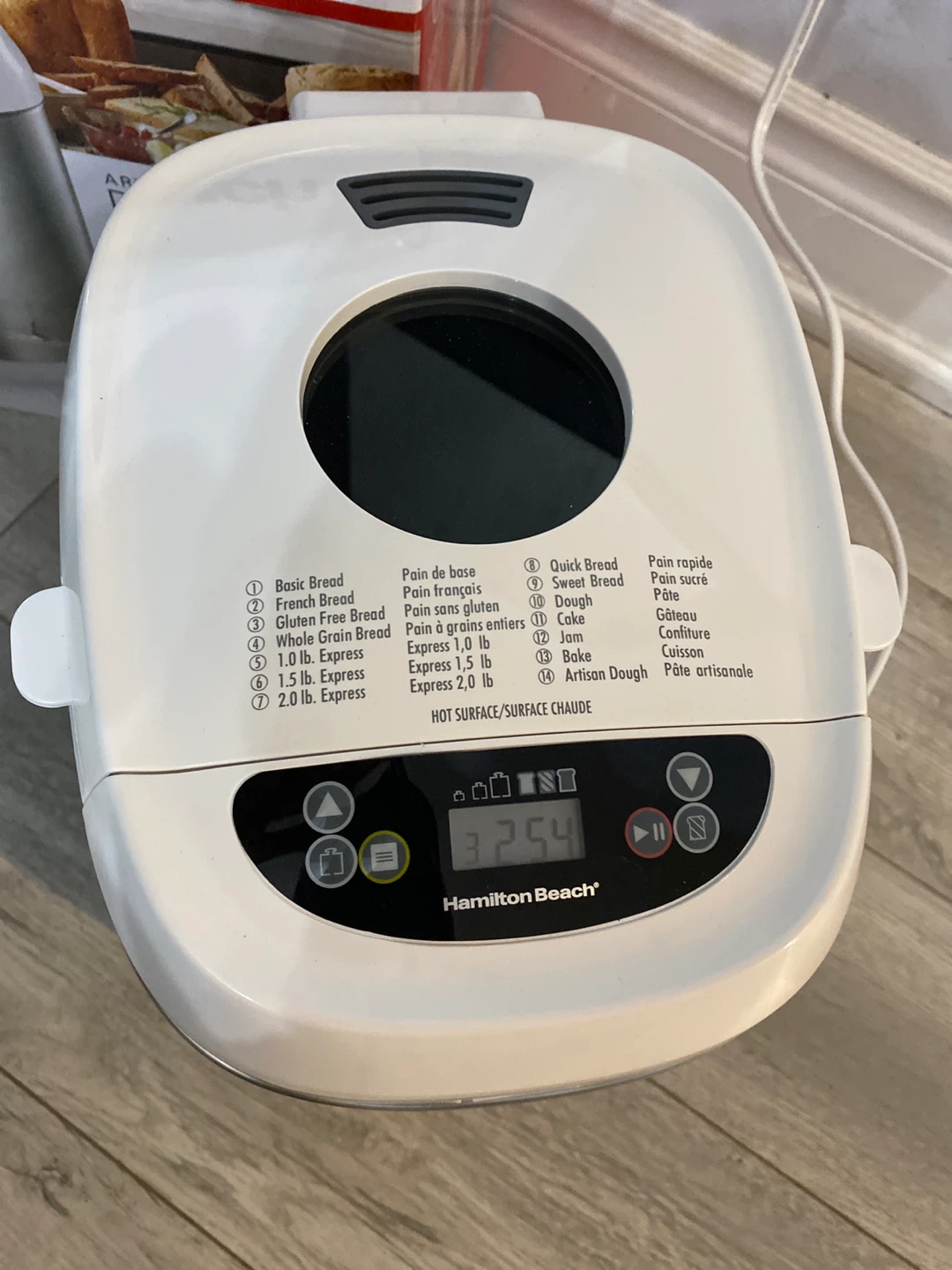 Hamilton Beach Artisan Dough & Bread Maker - photo 2