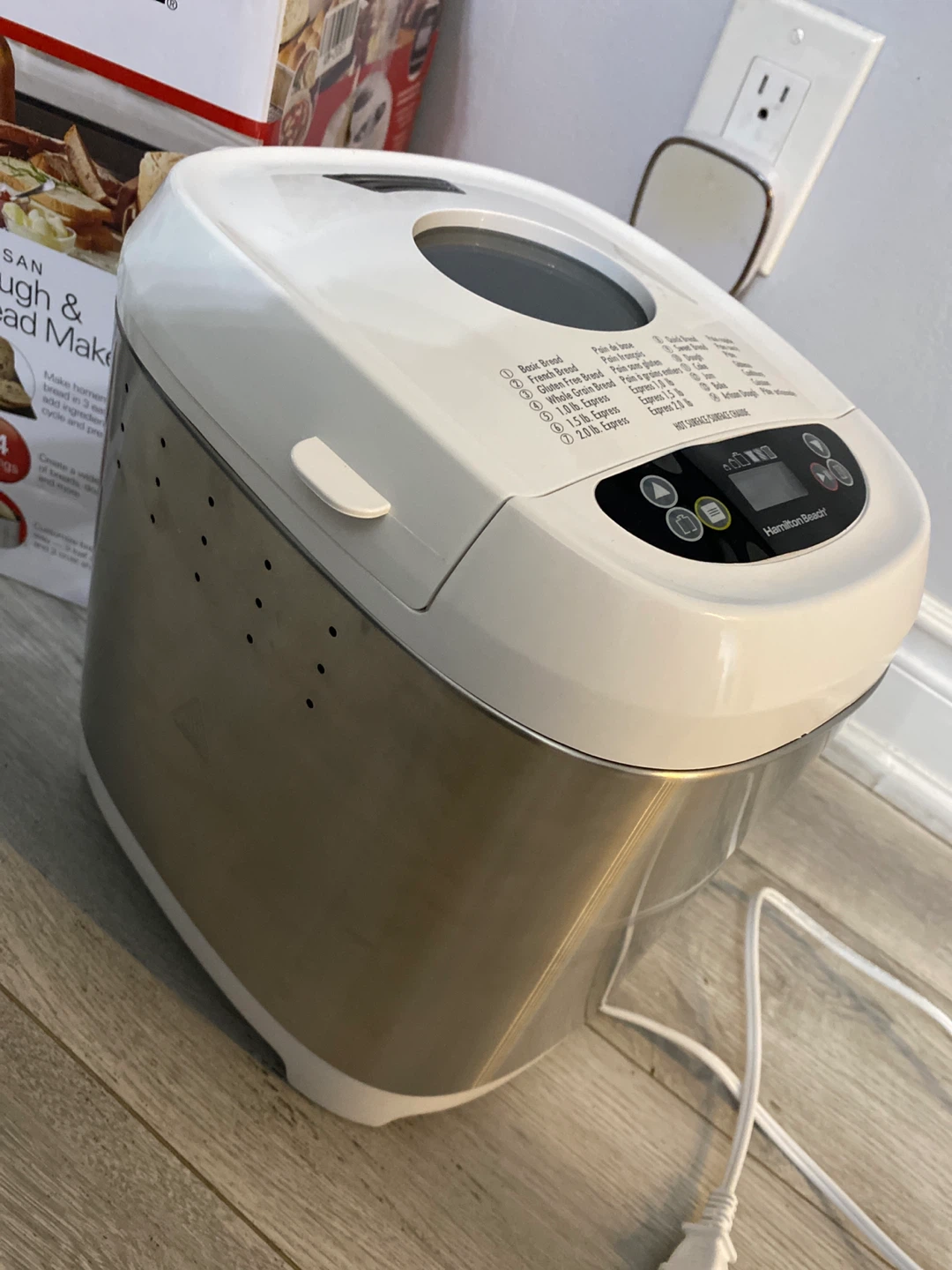 Hamilton Beach Artisan Dough & Bread Maker - photo 3