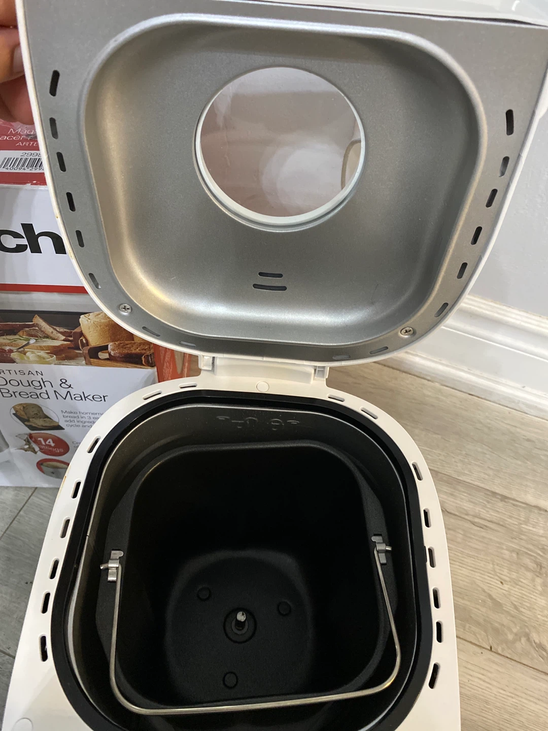 Hamilton Beach Artisan Dough & Bread Maker - photo 4