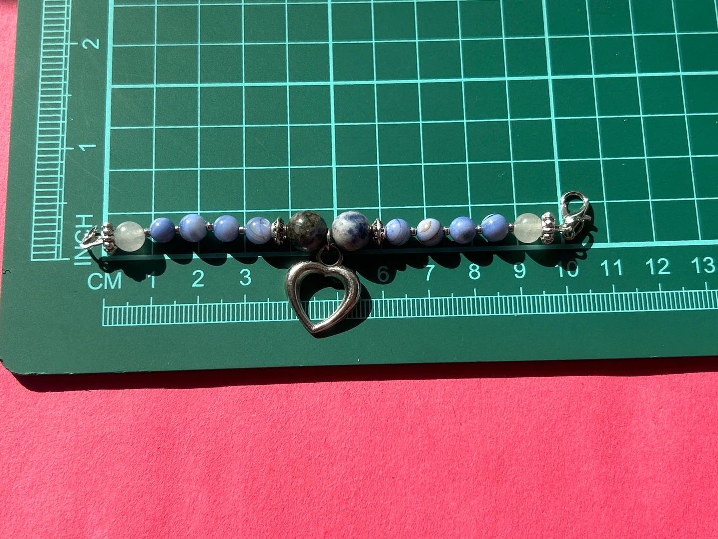 Two Beaded Heart Bracelets - photo 2