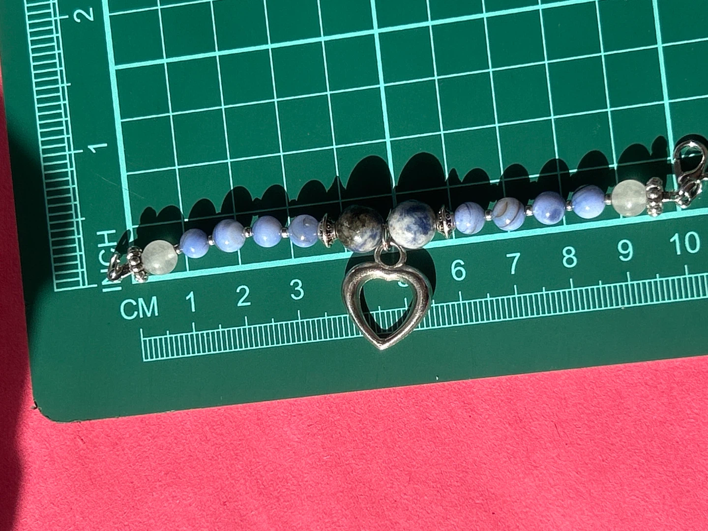 Two Beaded Heart Bracelets - photo 3