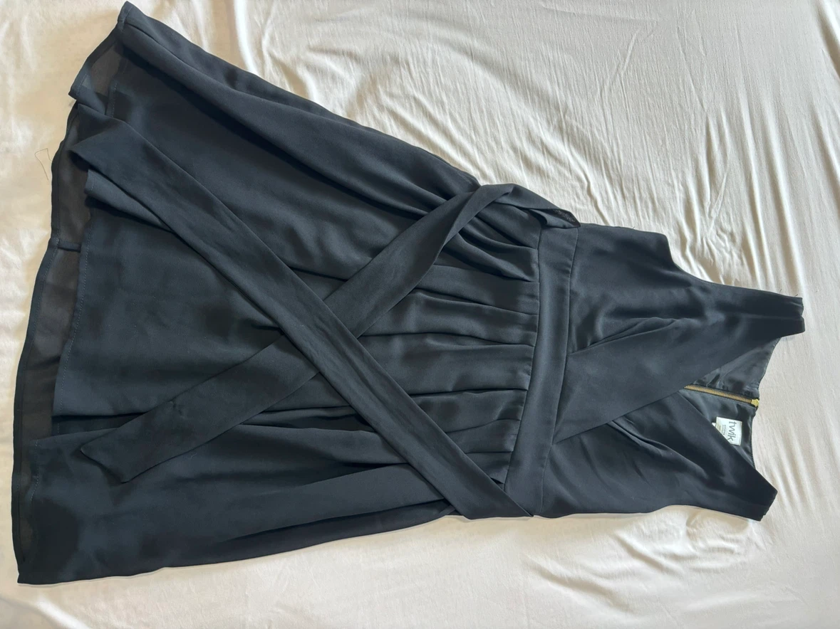 Twik Black Sleeveless Dress
