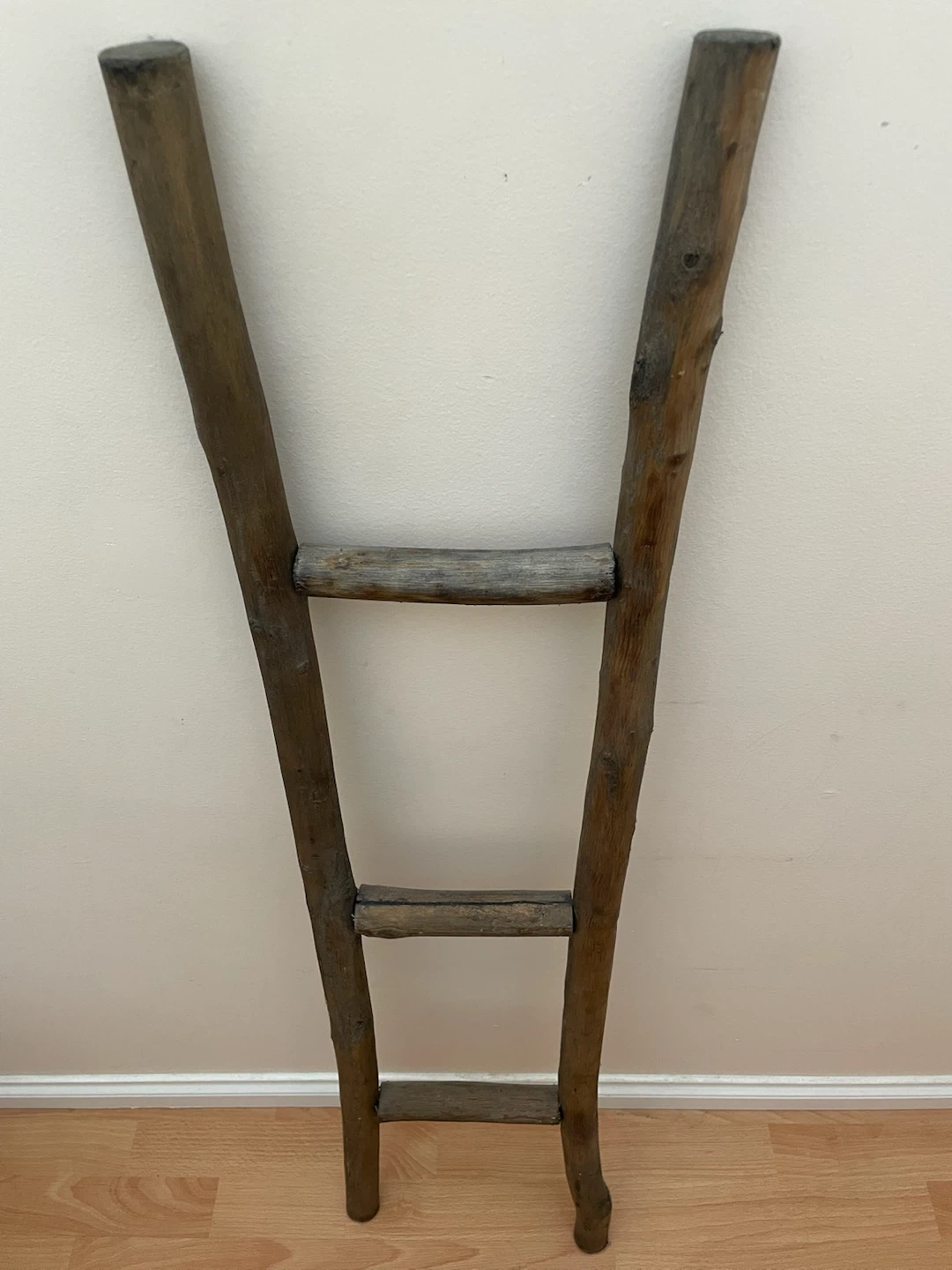 Rustic Wooden Ladder Decor - photo 3