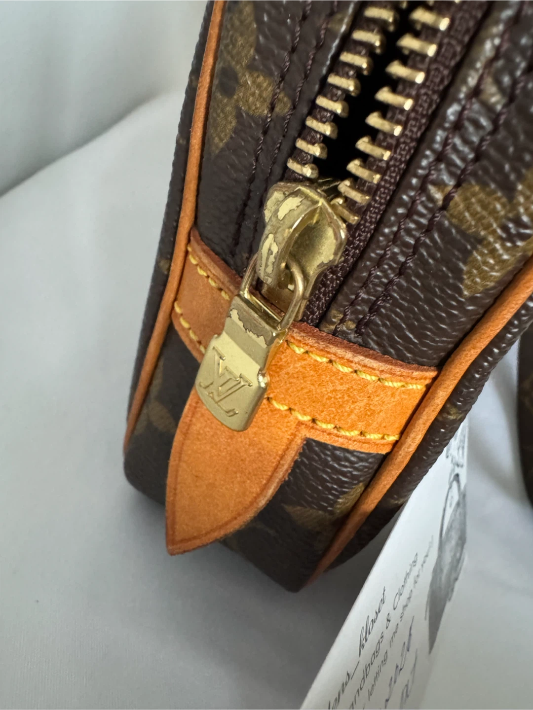 Louis Vuitton Monogram Canvas Shoulder Bag - photo 2