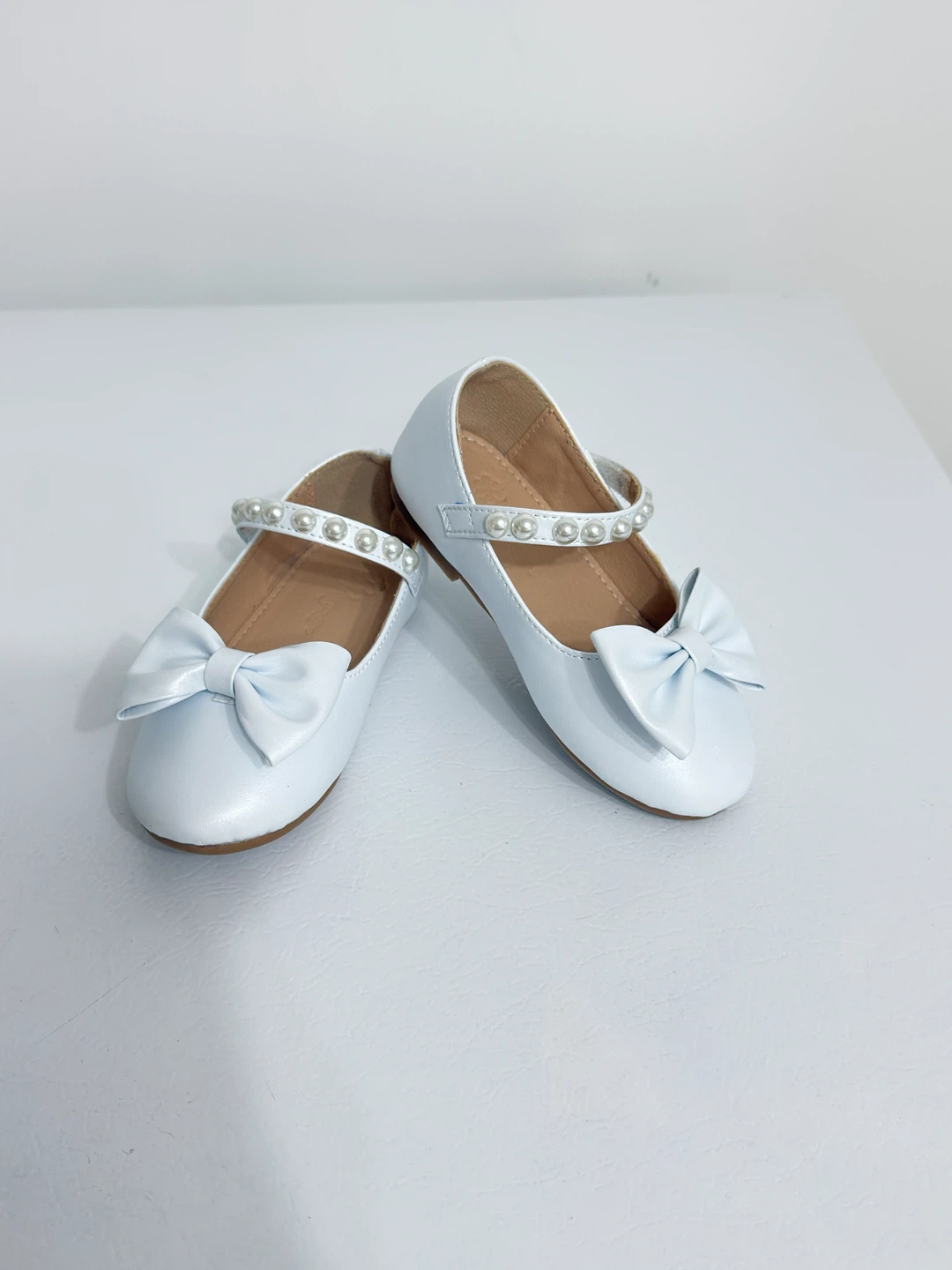 White Dress Shoes with Bows