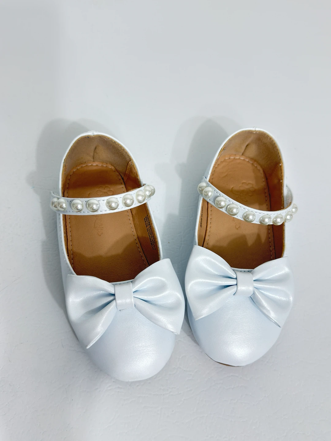 White Dress Shoes with Bows - photo 2
