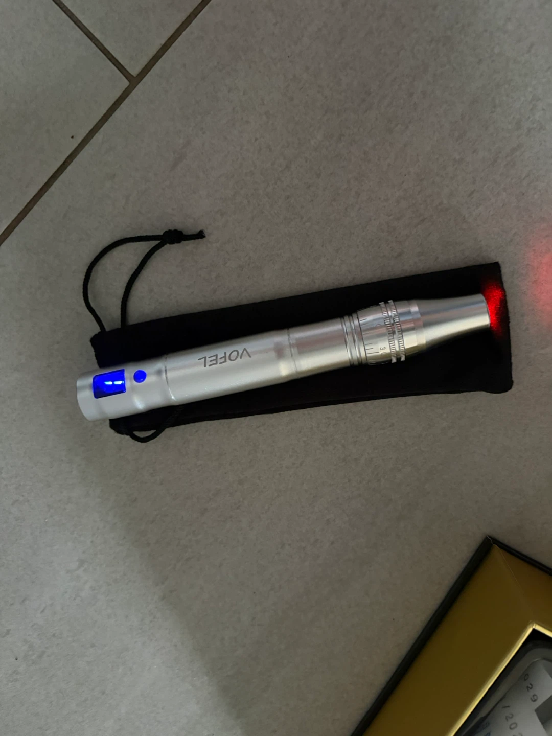 VOFEL Microneedling Pen with 7-Color LED Light Therapy - photo 4